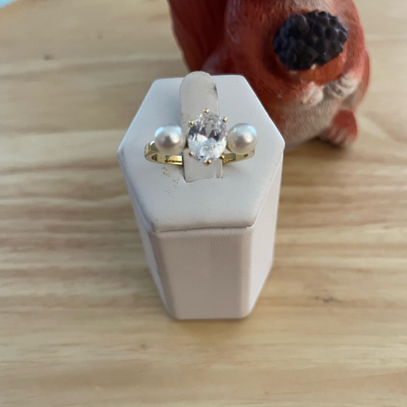 SIZE 10 BRIDAL RING - Picture 2 of 6